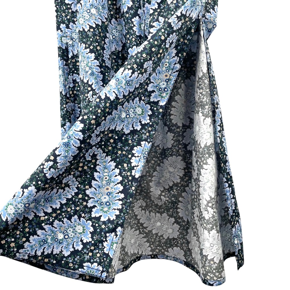 J. Crew Collection pull-on  maxi skirt Size S in Ratti floral‎ Pacific paisley - Picture 4 of 9